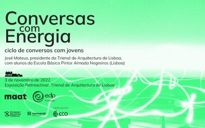 “Conversas com Energia” regressam para estimular conhecimento sobre Cidades Sustentáveis